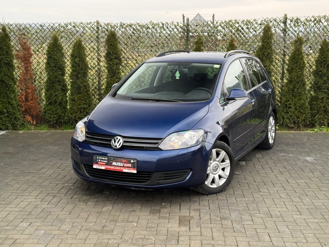 VW GOLF VI PLUS 2010 2.0TDI 140CP