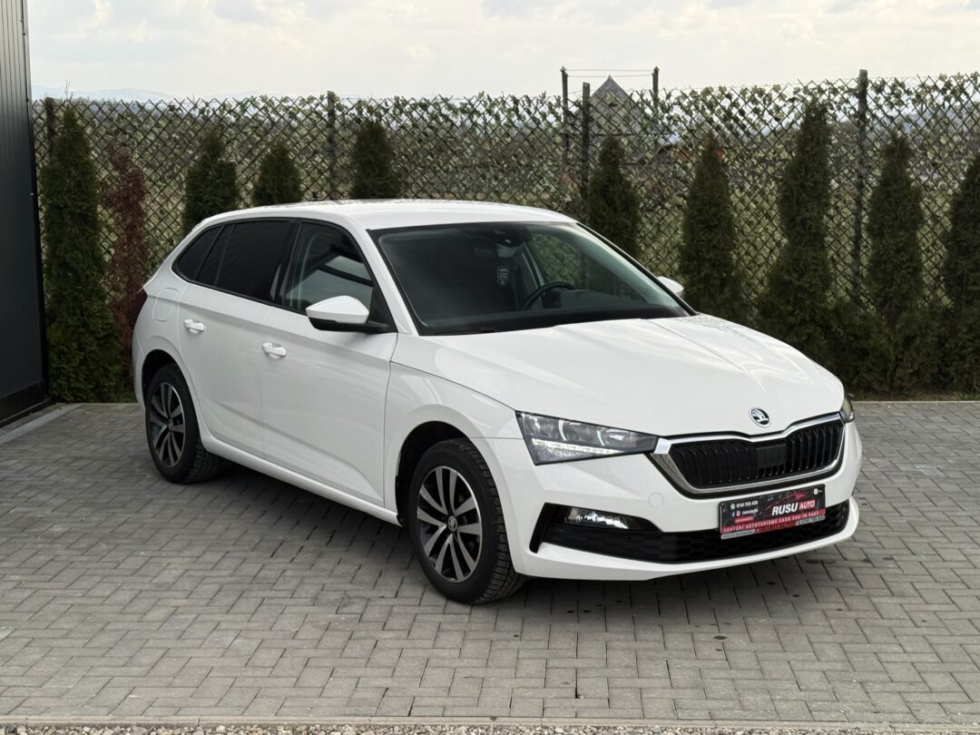Skoda Scala, 2021, 1.0 Benzină, 95 CP, Euro 6