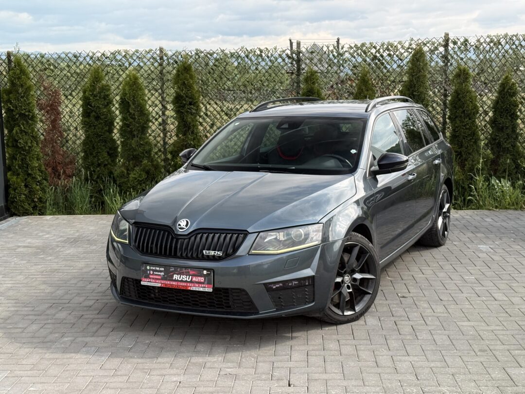 Skoda Octavia VRS 2014