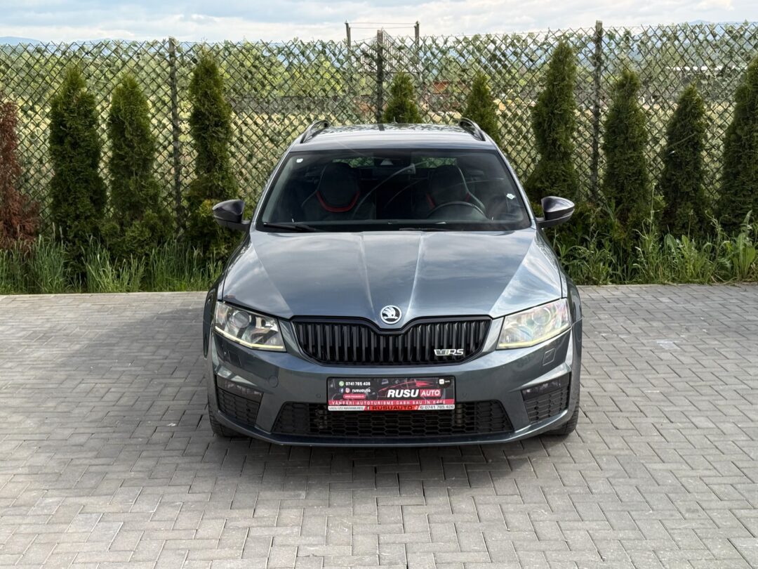 Skoda Octavia VRS 2014