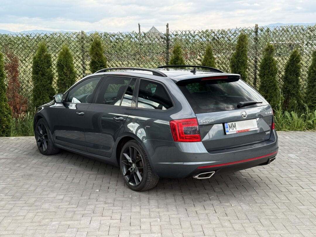 Skoda Octavia VRS 2014