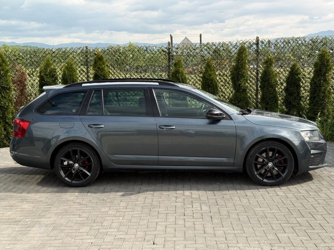Skoda Octavia VRS 2014