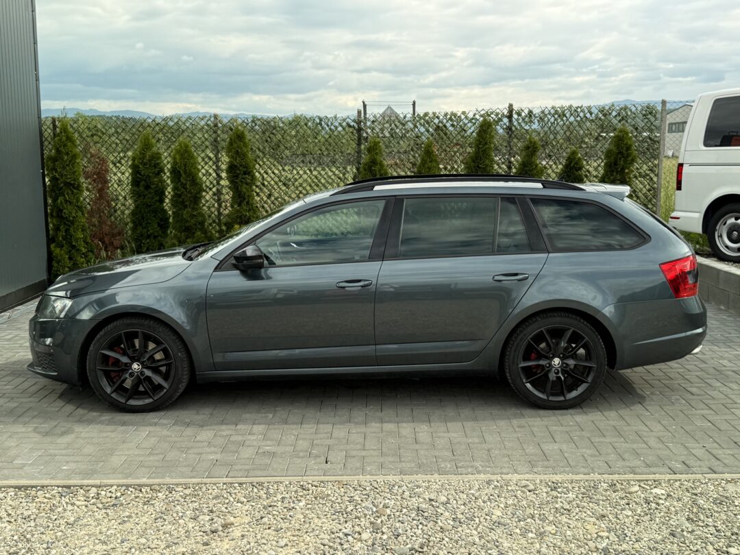 Skoda Octavia VRS 2014
