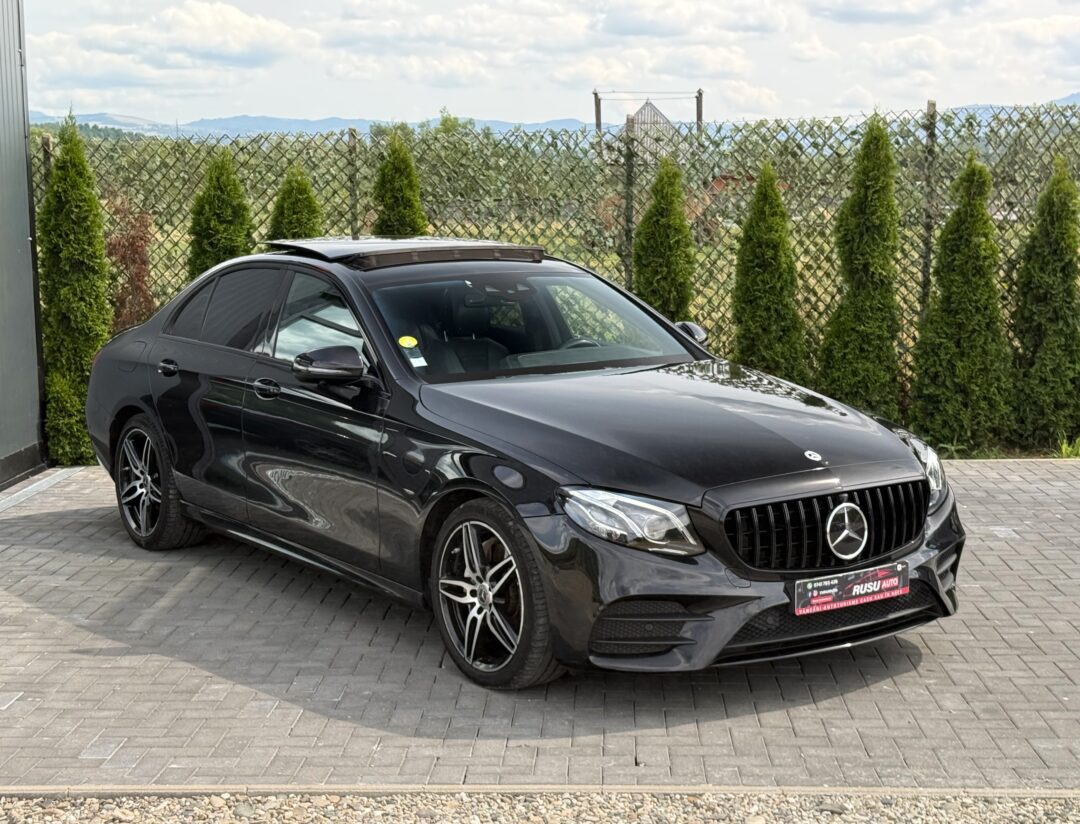 Mercedes-Benz E-Class AMG• 2019