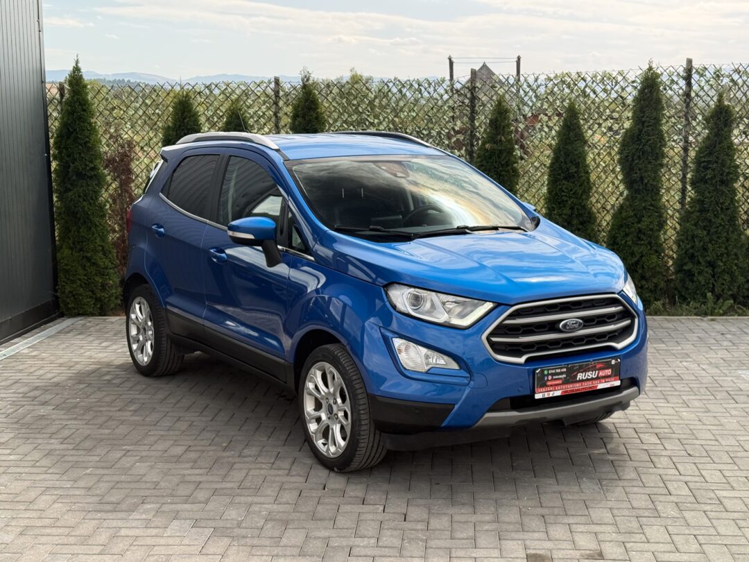 FORD ECOSPORT 2020